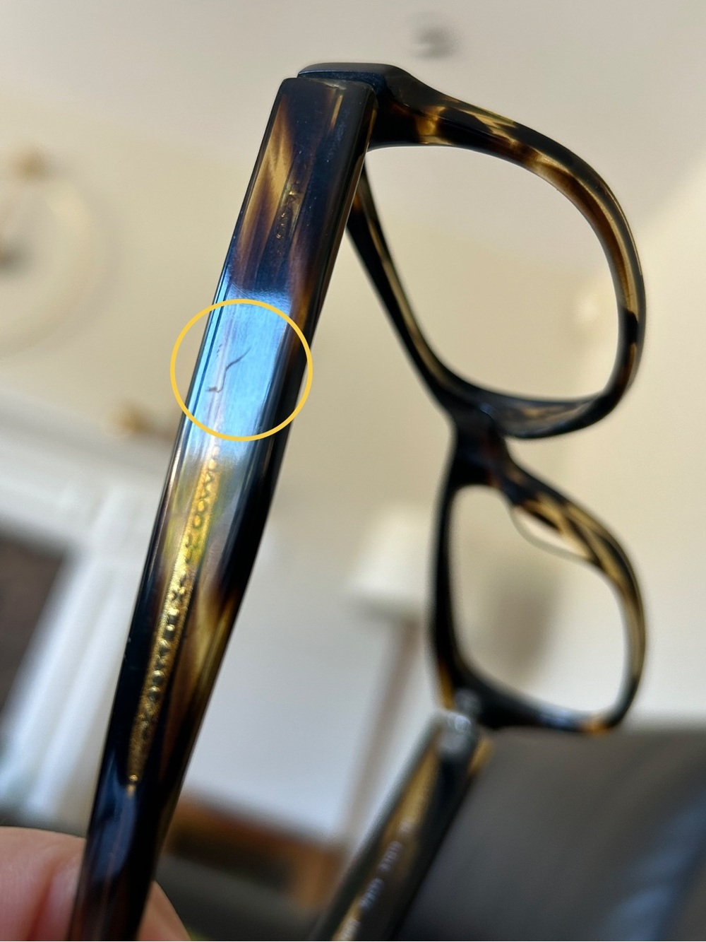 Oliver Peoples Wacks 51mm – Cocobolo 1003 (Jess New Girl Glasses 👓) Tortoise - Picture 9 of 15